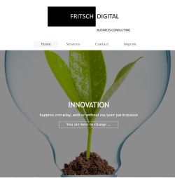Aus Fritsch.Digital eU wird spatially Computing EcoSystem GmbH